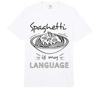 Computer Programming Spaghetti Code Programmer Comfort Colors Adult Heavyweight T-Shirt