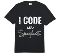 Computer Programming Spaghetti Code Programmer Comfort Colors Adult Heavyweight T-Shirt