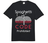Computer Programming Spaghetti Code Programmer Italian Food Comfort Colors Adult Heavyweight T-Shirt