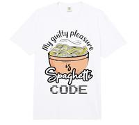 Computer Programming Spaghetti Code Programmer Italian Food Comfort Colors Adult Heavyweight T-Shirt