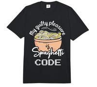 Computer Programming Spaghetti Code Programmer Italian Food Comfort Colors Adult Heavyweight T-Shirt