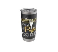 Computer Programming Spaghetti Code Programmer Stainless Steel Insulated Tumbler