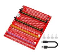 Computer RAMs Tester Card With LED Alerts For DDR3 DDR4 DDR5 Issue And Circuit Breaks UDIMM RDIMM Memory Diagnostic Tool