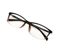 Computer Reading Glasses Blue Light Blocking - Reader Eyeglasses Anti Glare Eye Strain Light Weight for Women Men brown Size: Unisex