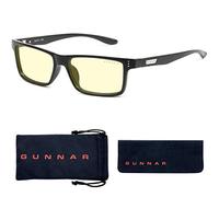 Computer Reading Glasses | Blue Light Blocking Reading Glasses| Vertex Pwr 1.75/Onyx by Gunnar | 65% Blue Light Protection, 100% UV Light, Anti-Reflective To Protect & Reduce Eye Strain & Dryness