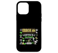 Computer remote Work IT Humor Error 404 Office Not Found Case for iPhone 12 mini