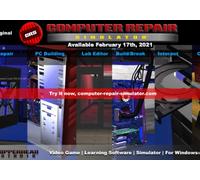 Computer Repair Simulator (PC) Official website Key - GLOBAL