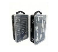 Computer Repair Tool Kit 2-Pack: Precision Screwdriver Set with 122 Magnetic Bits - for Laptops, Phones, Xbox, PS4, IT Technicians, Business Purchase., Electronics Repair Stores