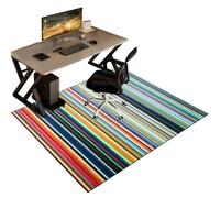 Computer Rolling Chair Mat for Carpets, Gaming Carpet Protector Chair Mat for Hardwood Floor, Floor Protector Rug Anti-Slip Floor Mat for Office Chair, 120 x 160 cm Desk Chair Mat for Wooden Floors