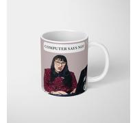 Computer Says No Mug Funny Office Admin IT Work Sarcastic Quote Joke Coffee Cup Workplace Humour Novelty Gift For Him Her Colleague Boss Manager Birthday Secret Santa Desk Gag Present Ceramic