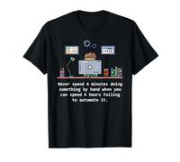 Computer Science Automation Joke T-Shirt
