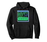 Computer Science Code Compiles When T.A. Detected CS Student Pullover Hoodie