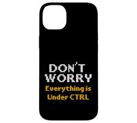 Computer Science Dont Worry Everything Under CTRL Programmer Case for iPhone 14 Plus