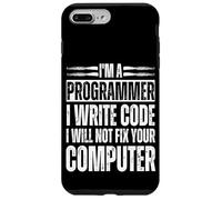 Computer Science IT Support Computer Programming Languages Case for iPhone 7 Plus/8 Plus