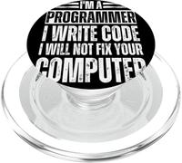 Computer Science IT Support Computer Programming Languages PopSockets PopGrip for MagSafe