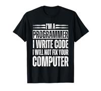 Computer Science IT Support Computer Programming Languages T-Shirt