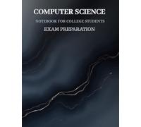 computer science-notebook for college students: Exam Preparation
