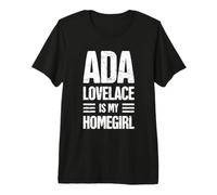 Computer Science & Programming - Ada Lovelace Premium T-Shirt
