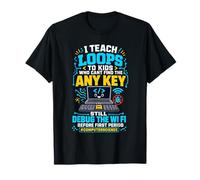 Computer Science Teacher Coding Debug T-Shirt
