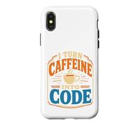 Computer Science Teacher Coding Instructor Programmer Case for iPhone X/XS