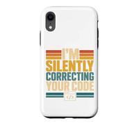 Computer Science Teacher Coding Instructor Programmer Case for iPhone XR