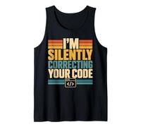 Computer Science Teacher Coding Instructor Programmer Tank Top