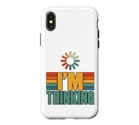 Computer Science Teacher Coding Thinking Programmer Case for iPhone X/XS