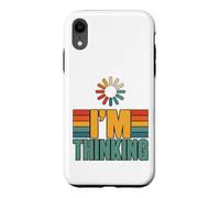 Computer Science Teacher Coding Thinking Programmer Case for iPhone XR