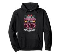 COMPUTER SCIENCE TEACHER JOB FUNNY HERO QUOTE Pullover Hoodie