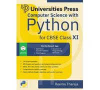 Computer Science with Python for CBSE Class XI