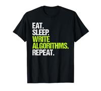 Computer Scientist Eat Sleep Routine T-Shirt