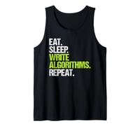 Computer Scientist Eat Sleep Routine Tank Top