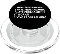 Computer Scientist I Hasse Programmers Programmers PopSockets PopGrip for MagSafe