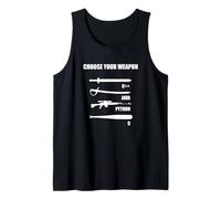 Computer Scientist Nerd System Admin IT Expert Coder Tank Top