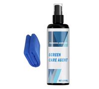 Computer Screen Cleaner - Rain Spray for Surfaces 100 ML - Screen Cleaning Spray - for Monitor Computer Car Laptop Camera Electronic Glasses Lenses