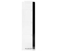 Computer Screen Monitor Memo Board Acrylic Message Memo Boards, Transparent Sticky Notes Sticky Reminder Monitor Memo Board(Left Side)