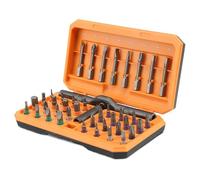 Computer Screwdriver Kit | Magnetic Repair Tool Kit, 42 in 1 Ratchet Screwdriver with Case - For Furniture, Bike, Maintenance, Glasses, Electronics,