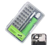 Computer Screwdriver Kit | Portable Ergonomic Adjustable Tool Kit - PC Screwdriver Set | for Cellphone Game Console Watch Eyeglasses Repair Electronics Battery Car Truck Vehicle Devices Daily Home