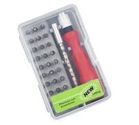 Computer Screwdriver Set - Ergonomic Handle Adjustable Tool Set - Jeweller's Screwdriver Set - For PC, Mobile Phone, Game Console, Watch, Glasses, Electronics Repair, Car, Truck, Everyday Devices