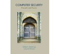 Computer Security: Principles and Practice: United States Edition