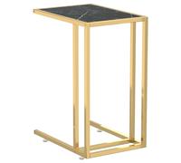 Computer Side Table Tempered Glass Couch Coffee Table Multi Colours vidaXL