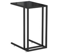 Computer Side Table Tempered Glass Couch Coffee Table Multi Colours vidaXL