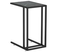 Computer Side Table Tempered Glass Couch Coffee Table Multi Colours vidaXL