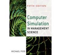 Computer Simulation in Management Science, 5th Edition
