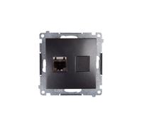 Computer Single RJ45 Cat.6 Simon 54 D61E.01/48