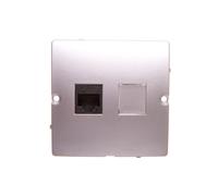 Computer Socket Single RJ45 Cat. Simon Basic BMF51.02/43