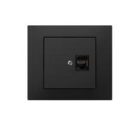 Computer Socket Single RJ45 Without Frame VESTRA 3848-19