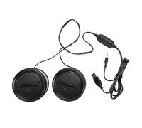 Computer Speaker for Desktop PC USB 2.0 Wired HIFI Sound Small Laptop Speaker with Volume Control Enhanced Bass Low Distortion Plug and Play for Home Office (Non Illuminated)