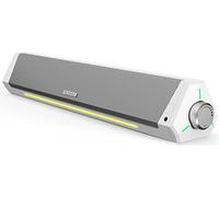 Computer Speakers, Bluetooth Soundbar, HiFi Stereo, 3.5mm Aux-in Connection, USB Powered Speakers for Desktop Monitor, PC, Laptop, Tablets