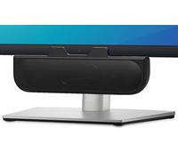 Computer Speakers for Desktop PC, Monitor Speakers, USB Plug-in, Wired, External Speaker for Laptop, Small Computer Soundbar for PC, with Loud Sound, Deep Bass, USB-C Adapter, Easily Clamp to Monitor